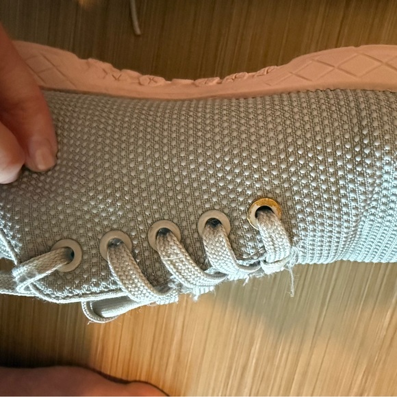 NOBULL Women's Gray and Pink Trainers, lifting athletic gym sneaker shoes - Picture 4 of 14